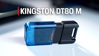 Unidad Flash USB-C 3.2 Gen 1 – DataTraveler® 80 M – Kingston Technology