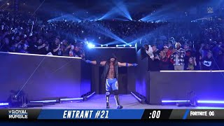 Aj Styles Returns At Royal Rumble 2025 Highlights | WWE Royal Rumble 2025 Highlights