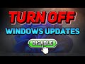 How to Disable Automatic Updates in Windows 10/11 (Tutorial)