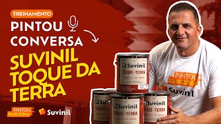 A nova massa para efeitos com pigmentação 100% mineral da Suvinil | Pintou Conversa #9