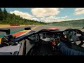 ariel atom vr hot lap. spa f1 like experience.