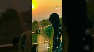 🥀Do Pal Ruka Khwabon Ka 🥀 Unplugged Cover Song ❤️ WhatsApp Status Video Song 🍃 Female Version 💯🌿💯
