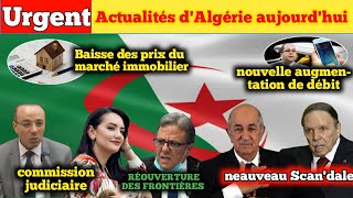 Algérie: le nouveau scan_dale de Tebboune et Bouteflika, réouverture des frontières, affaire bouchra