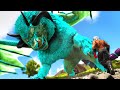 Taming A Colossal Manticore! | ARK MEGA Modded #27