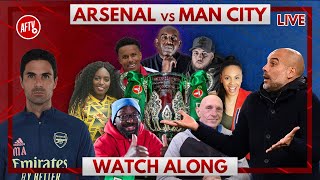 Arsenal vs Man City | Watch Along Live