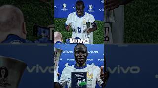 Ο ΦΟΒΕΡΟΣ KANTE! #ngolokante #france #football #ποδόσφαιρο #shorts