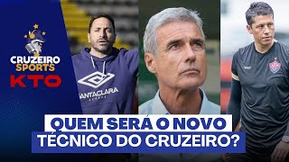 🔥LUIS CASTRO? CARPINI? VASCO MATOS? QUEM SERÁ O NOVO TÉCNICO DO CRUZEIRO?