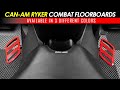 Can-Am Ryker Combat Series Floorboards | Install