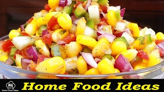 Weight Loss Salad | CORN SALAD | Simple tasty Salad | Easy Best Corn Salad | Home Food Ideas