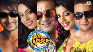 All The Best Full HD Movie | Ajay Devgan,Sanjay Dutt,Bipasha | Hindi Comedy Movie 2024