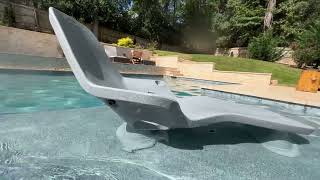 Tenjam Shayz In-Pool Lounger - 8\