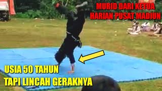 KELINCAHAN SESEPUH IKSPI KERA SAKTI || MURID DARI KETUA HARIAN PUSAT MADIUN✓