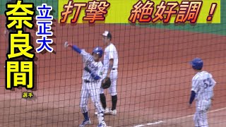 【2022ドラフト候補】立正大　奈良間大己選手　東都2部秋季リーグで打撃絶好調　2試合連続猛打賞！