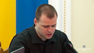 Кожен третій злочин в Україні був розкритий дільничними офіцерами поліції – О. Фацевич