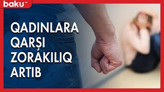 Qadınlara qarşı zorakılıq kişilərlə birlikdə müzakirə olundu - Baku TV