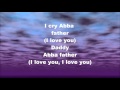 Abba Father by Shaun Groves