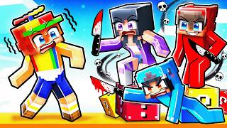 Playing a YOUTUBER Lucky Block Race in Minecraft!