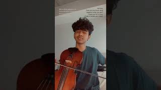 Pasoori violin version | pasoorri song in beautiful violin version | By skxnda