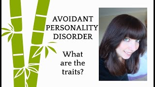 Avoidant Personality Disorder (AVPD)