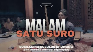 Susilaning Nglolos Dhuwung ( proses penghormatan terhadap empu dan pemilik pusaka )