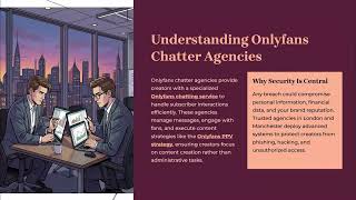 How Secure Is Your Account With Onlyfans Chatter Agency London