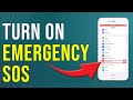 How To Turn On Emergency SOS On iPhone (How To Activate/Use Emergency SOS On iPhone)