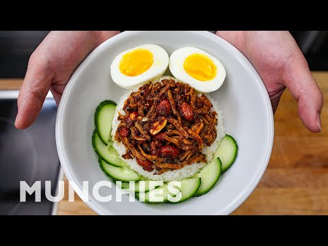 Malaysian Nasi Lemak Recipe