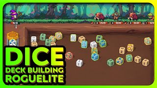 Great Strategy Deck Builder with Satisfying Chain Reactions | Rune Dice