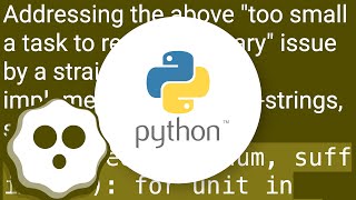 Get human readable version of file size?
