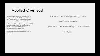 Computing the Total Overhead Variance