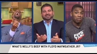 Nelly Fires Shots At Floyd Mayweather!