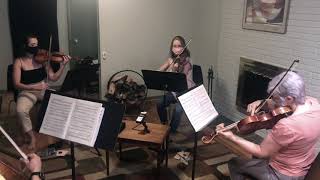 Hindemith String Quartet Op. 22 Movement III