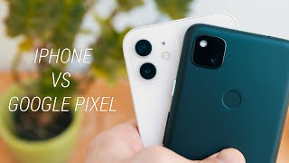 iPhone VS Google Pixel! Which has the best Camera?