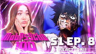 BEST FIGHT EVER! MOB vs KOYAMA!! MOB PSYCHO S1 Episode 8 REACTION