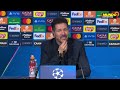 las palabras de simeone tras la gran victoria en parís psg atlÉtico champions league