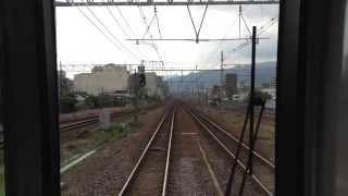 JR神戸線（下り）西宮駅〜さくら夙川駅