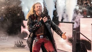 Unseen footage of Edge’s Royal Rumble return on WWE Network
