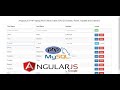 AngularJS PHP Mysql PDO Inline Table CRUD (Create, Read, Update and Delete)