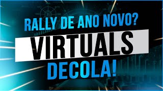 Rally de ano novo? Virtuals decola!