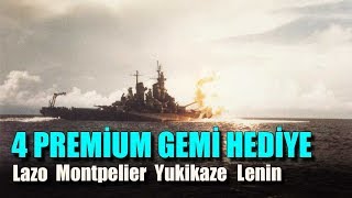 4 Premium Gemi hediyesi soruları