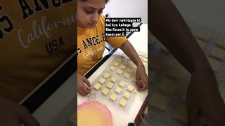 How to make homemade butterscotch chocolates 🍫 #shorts #shortvideo #youtubeshorts #trending #viral