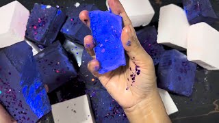 Soft Powdery Dusty Compilation Crush Gym Chalk Asmr @ColourChalk