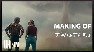 Twisters (2024) Making of Glen Powell \u0026 Daisy Edgar-Jones Movie