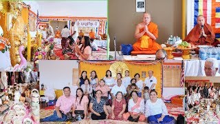 Pchum Ben at Fontana Buddhist Temple -បុណ្យភ្ជុំបិណ្ឌ​២០១៩ (Fontana, California)