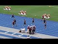 ht2. 200m open men 2022 qld athletics championships brisbane 6 03 2022