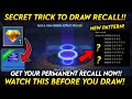 NEW TRICK! GET PERMANENT RECALL EFFECT WITH 1 DIAMOND DRAW!? - PROMO DIAMOND EVENT 2023