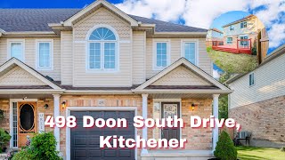 SOLD BY THE RIZ TEAM - Welcome to 498 Doon South Drive Kitchener