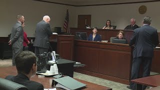 Solicitor speaking before Will Lewis' sentence