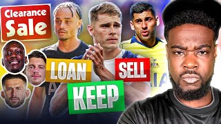 FINISHING 17TH TWICE IN A ROW IS A DISGRACE! 😡 I WANT NEW PLAYERS TO-NOW! EXPRESSIONS