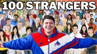 Making Friends With 100 Strangers in 24 Hours